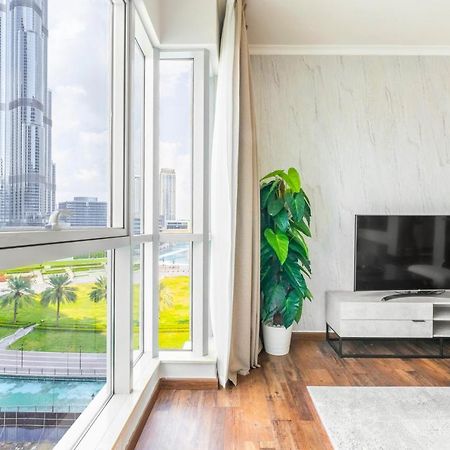 The Residences Tower - Full Burj Khalfa View Dubai Buitenkant foto