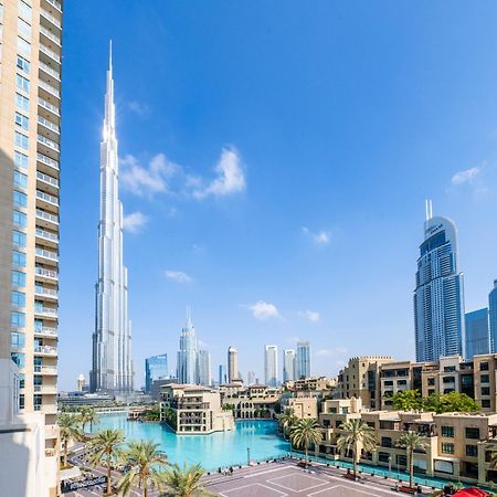 The Residences Tower - Full Burj Khalfa View Dubai Buitenkant foto