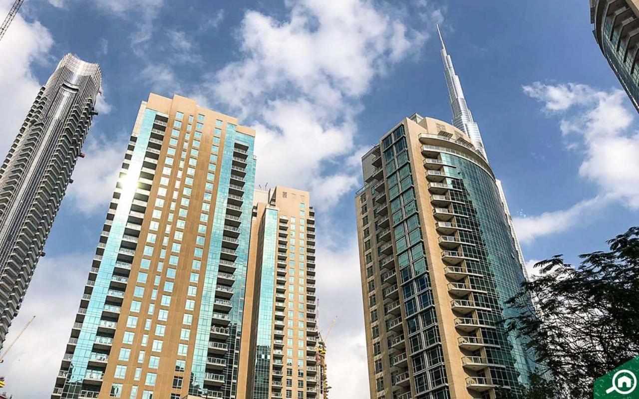 The Residences Tower - Full Burj Khalfa View Dubai Buitenkant foto
