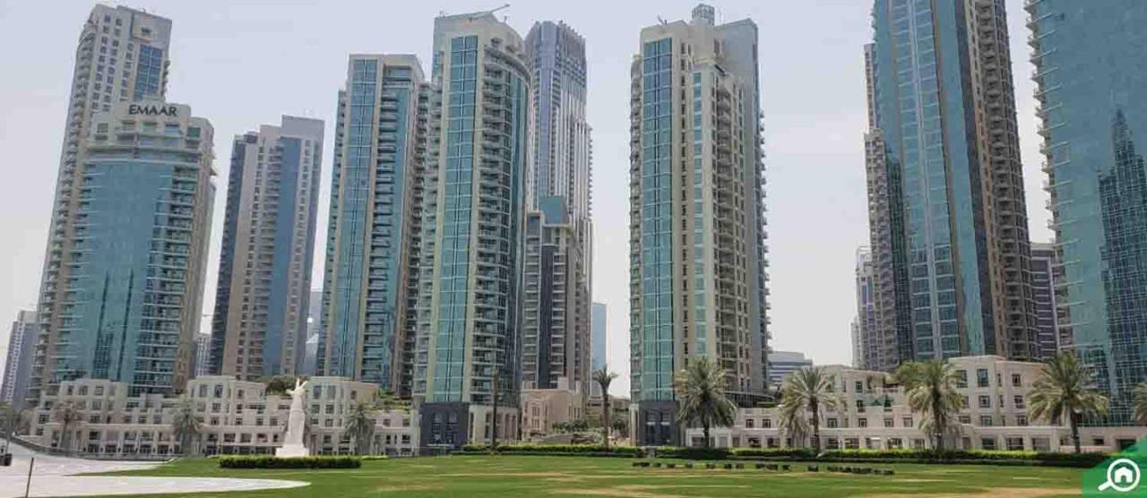 The Residences Tower - Full Burj Khalfa View Dubai Buitenkant foto
