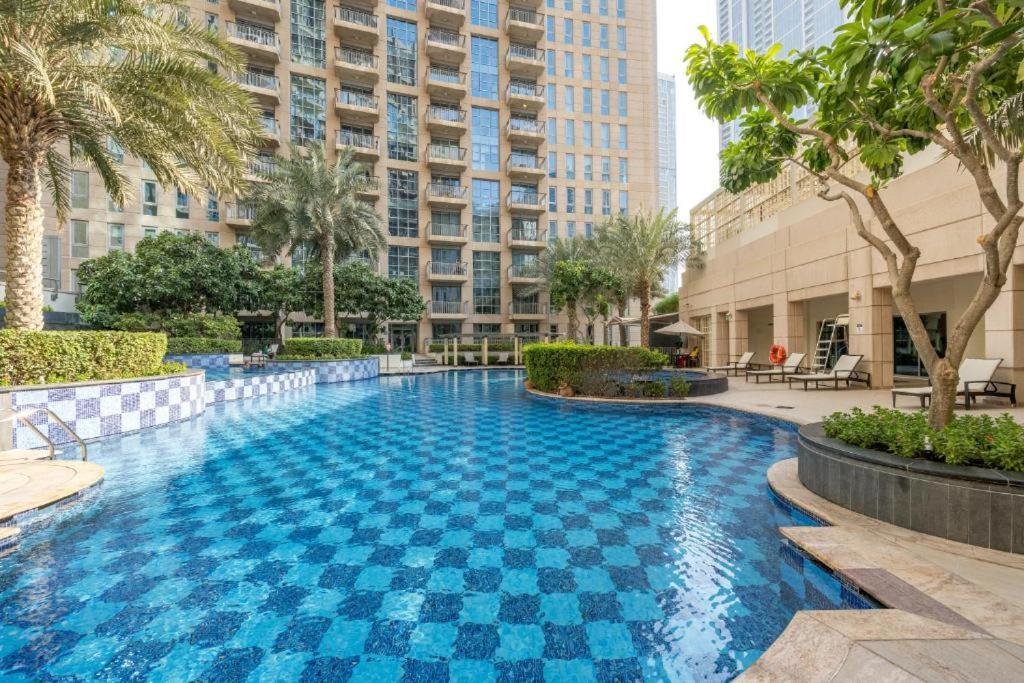 The Residences Tower - Full Burj Khalfa View Dubai Buitenkant foto
