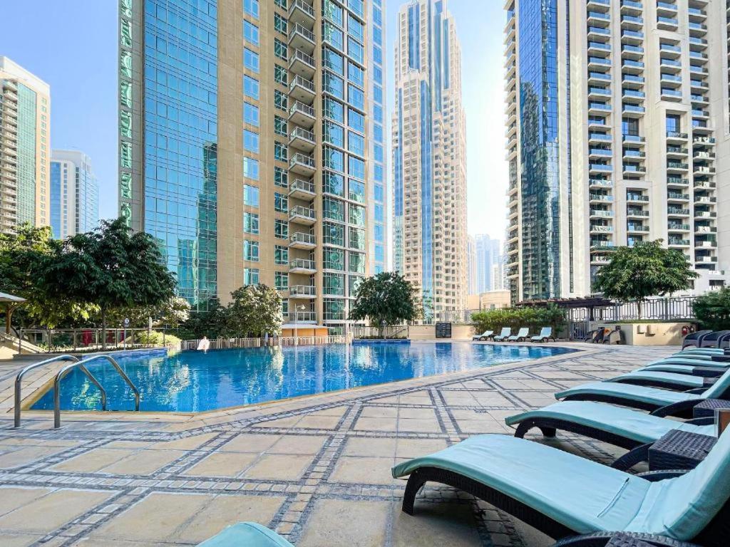 The Residences Tower - Full Burj Khalfa View Dubai Buitenkant foto