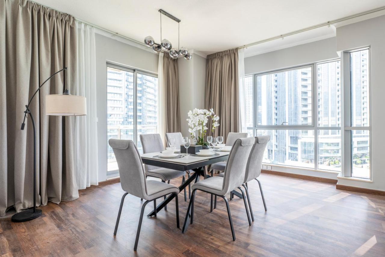The Residences Tower - Full Burj Khalfa View Dubai Buitenkant foto