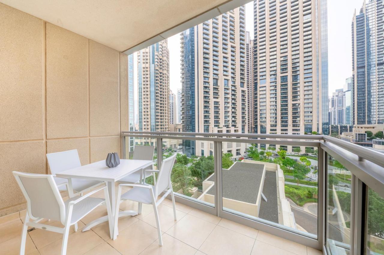 The Residences Tower - Full Burj Khalfa View Dubai Buitenkant foto