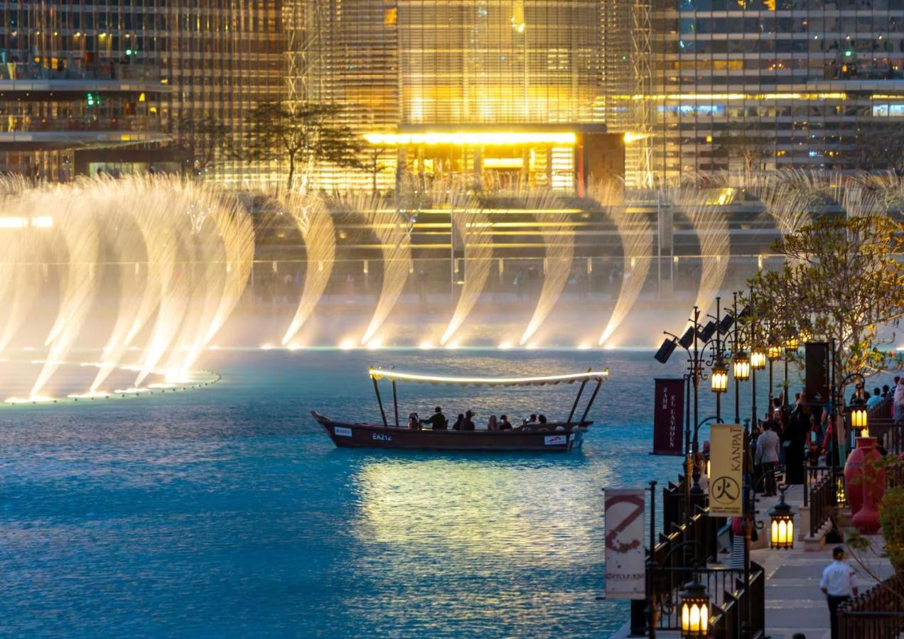 The Residences Tower - Full Burj Khalfa View Dubai Buitenkant foto