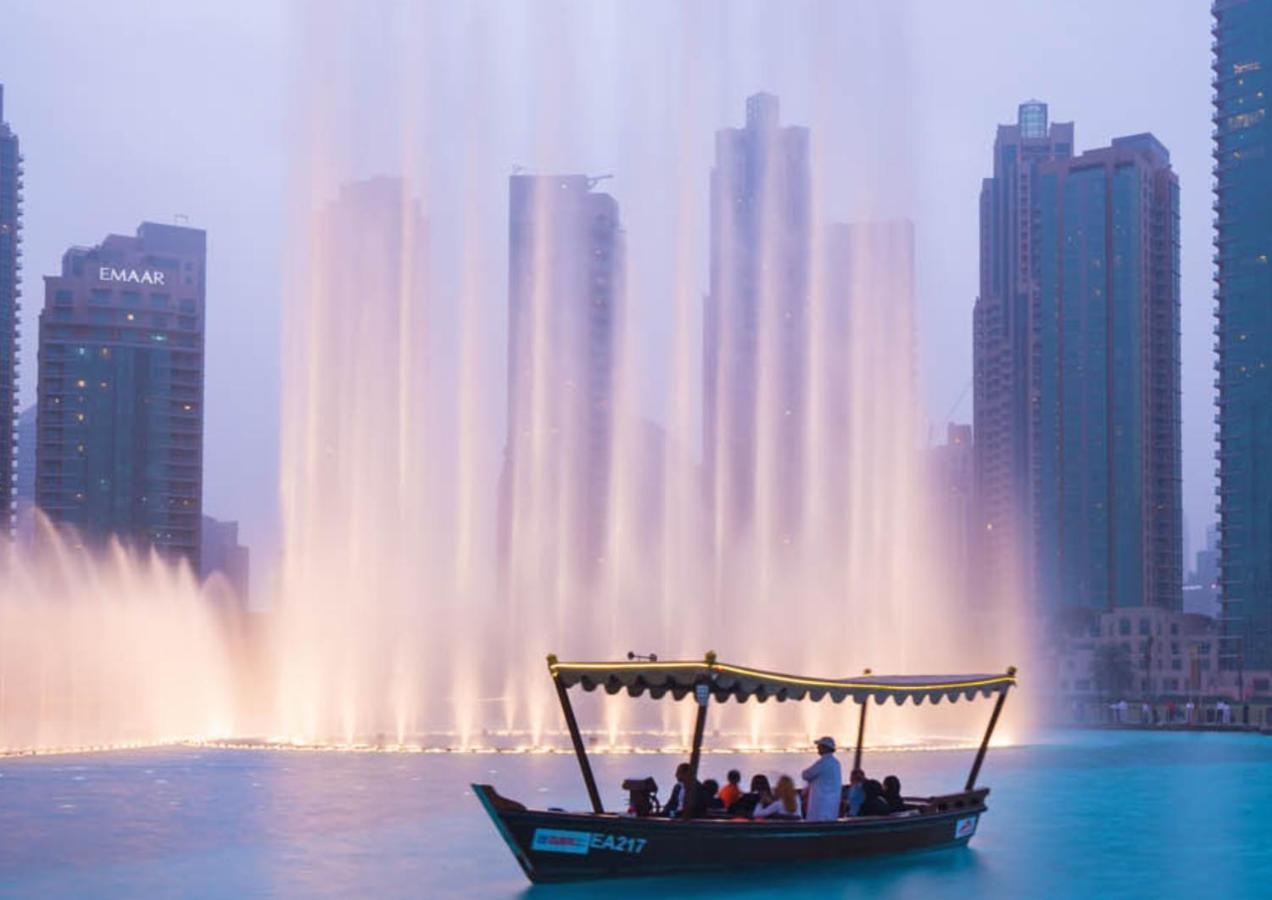 The Residences Tower - Full Burj Khalfa View Dubai Buitenkant foto
