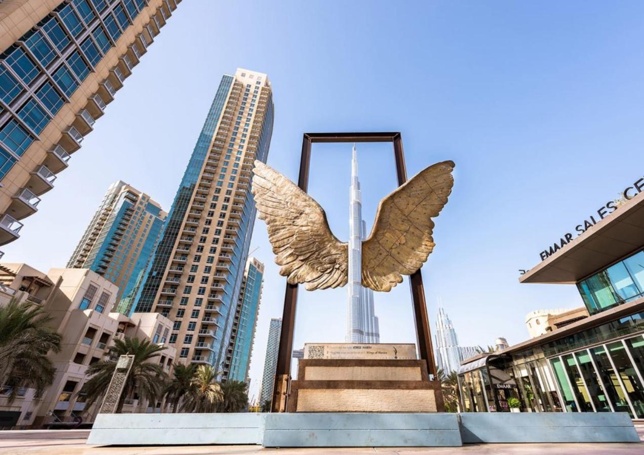 The Residences Tower - Full Burj Khalfa View Dubai Buitenkant foto