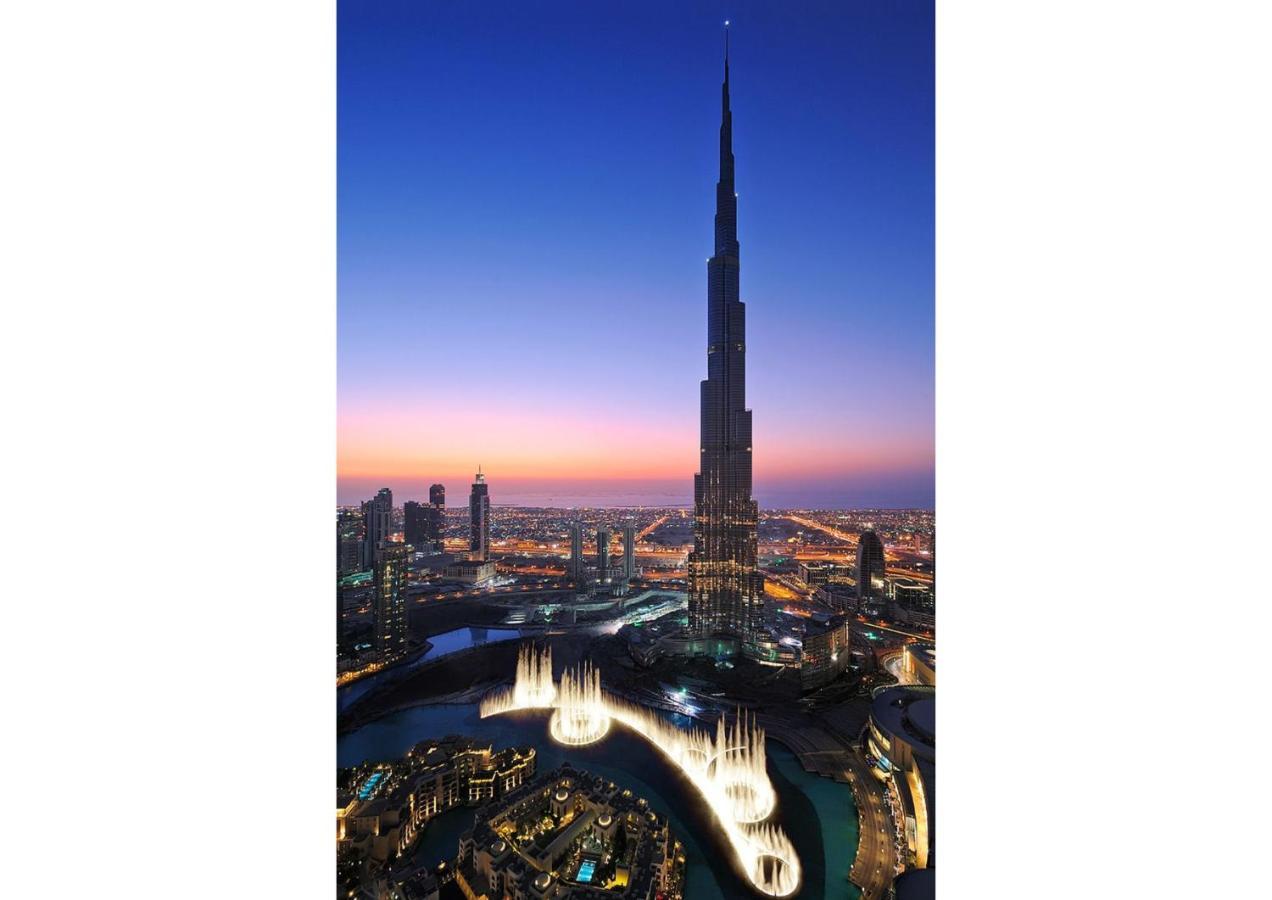 The Residences Tower - Full Burj Khalfa View Dubai Buitenkant foto