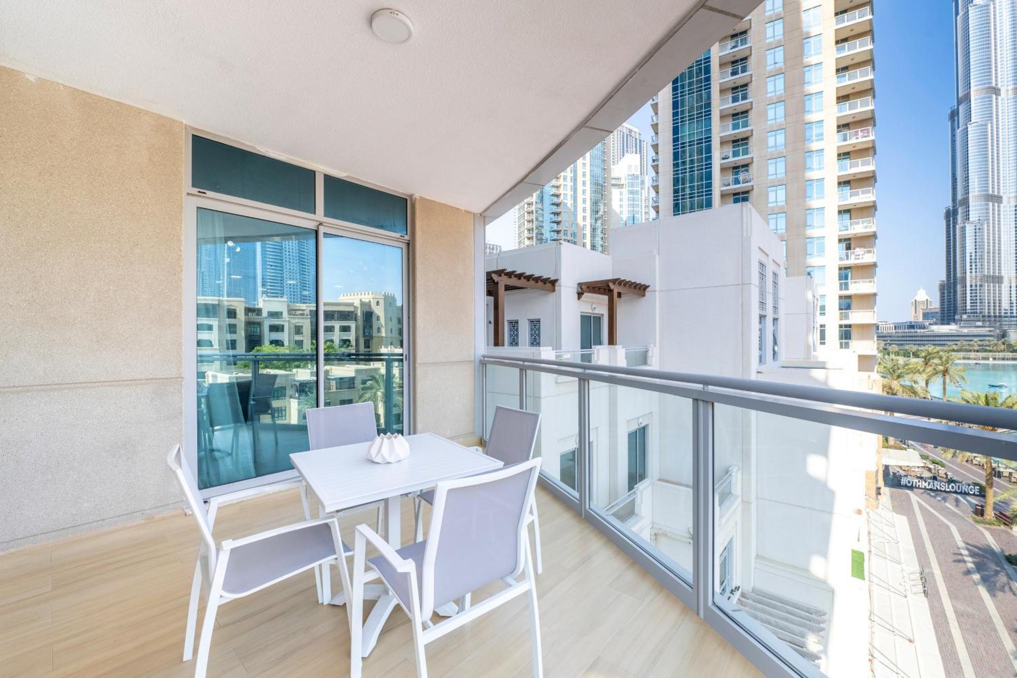 The Residences Tower - Full Burj Khalfa View Dubai Buitenkant foto