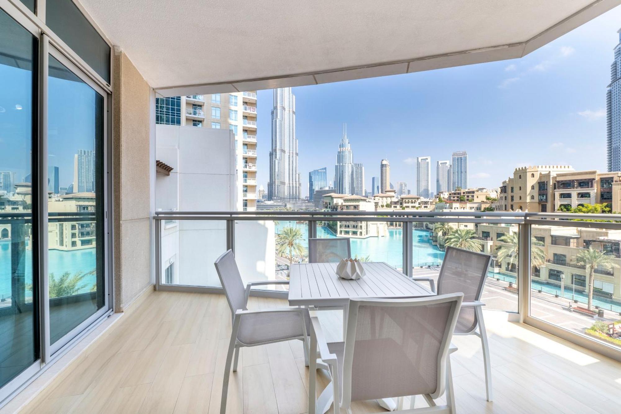 The Residences Tower - Full Burj Khalfa View Dubai Buitenkant foto
