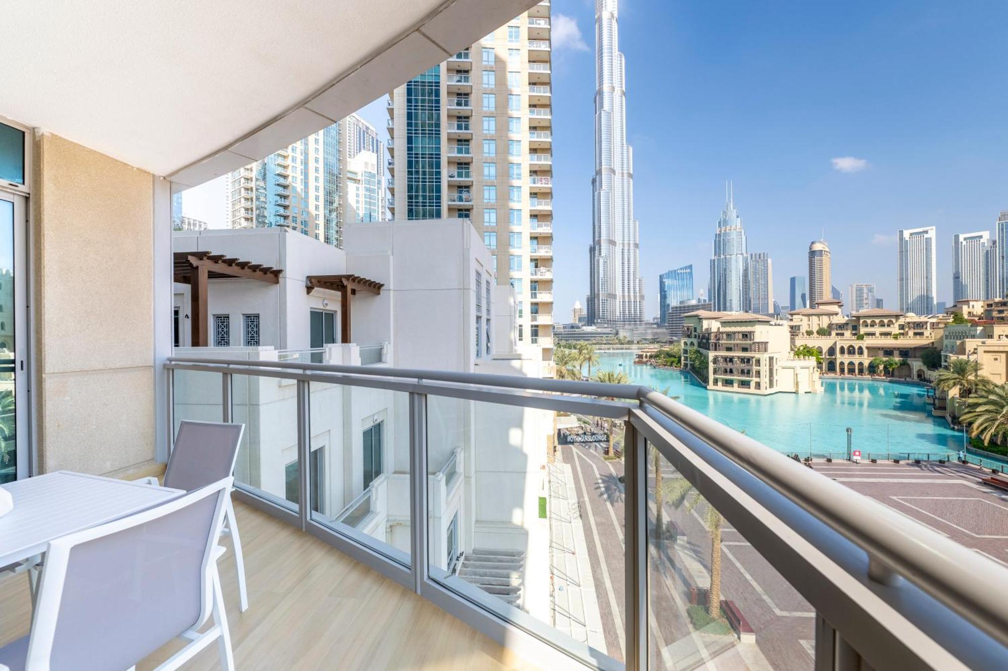 The Residences Tower - Full Burj Khalfa View Dubai Buitenkant foto