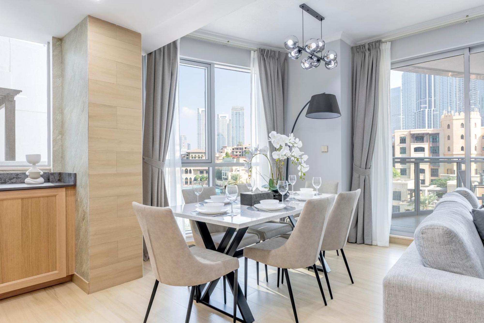 The Residences Tower - Full Burj Khalfa View Dubai Buitenkant foto