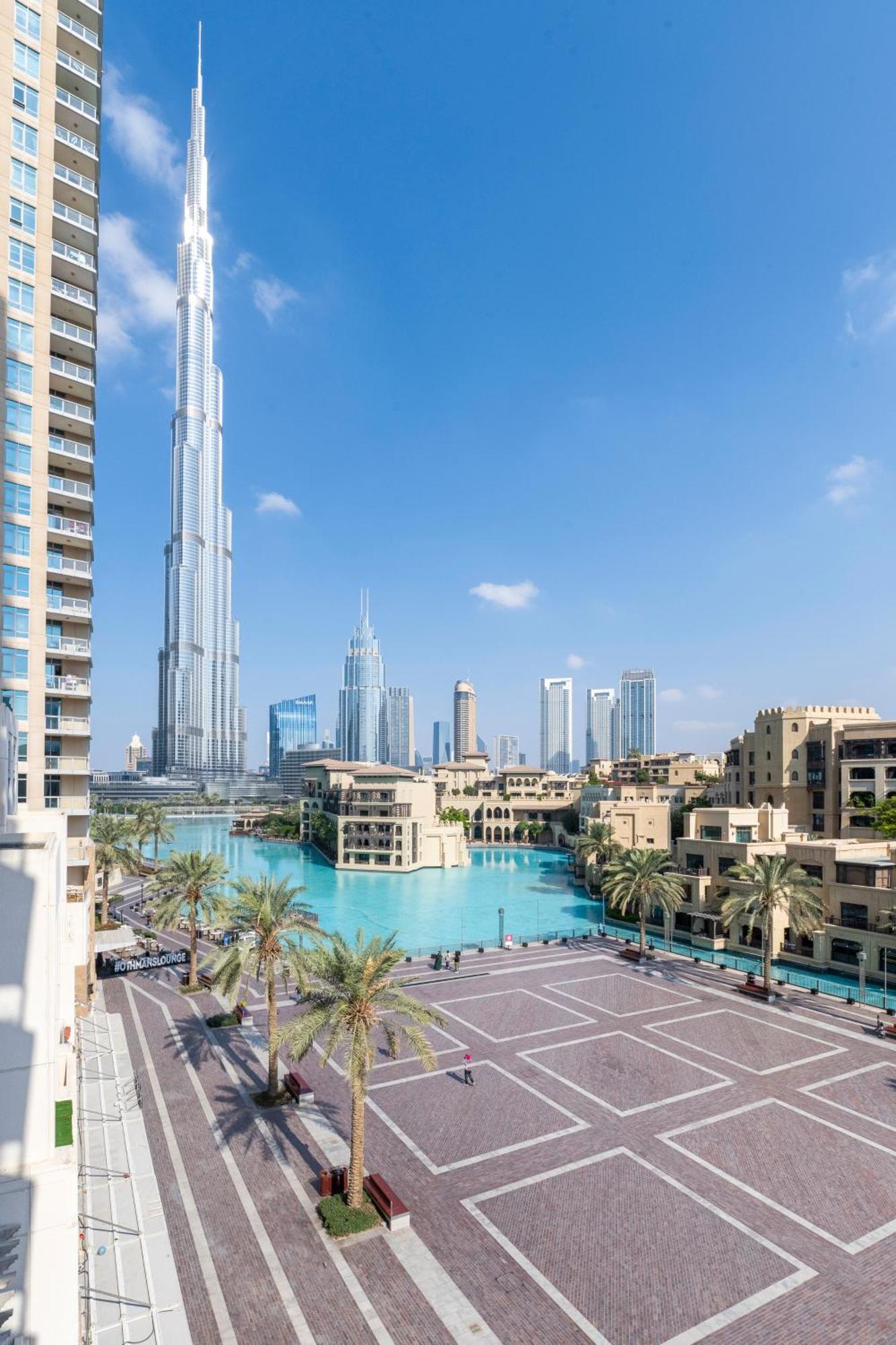 The Residences Tower - Full Burj Khalfa View Dubai Buitenkant foto