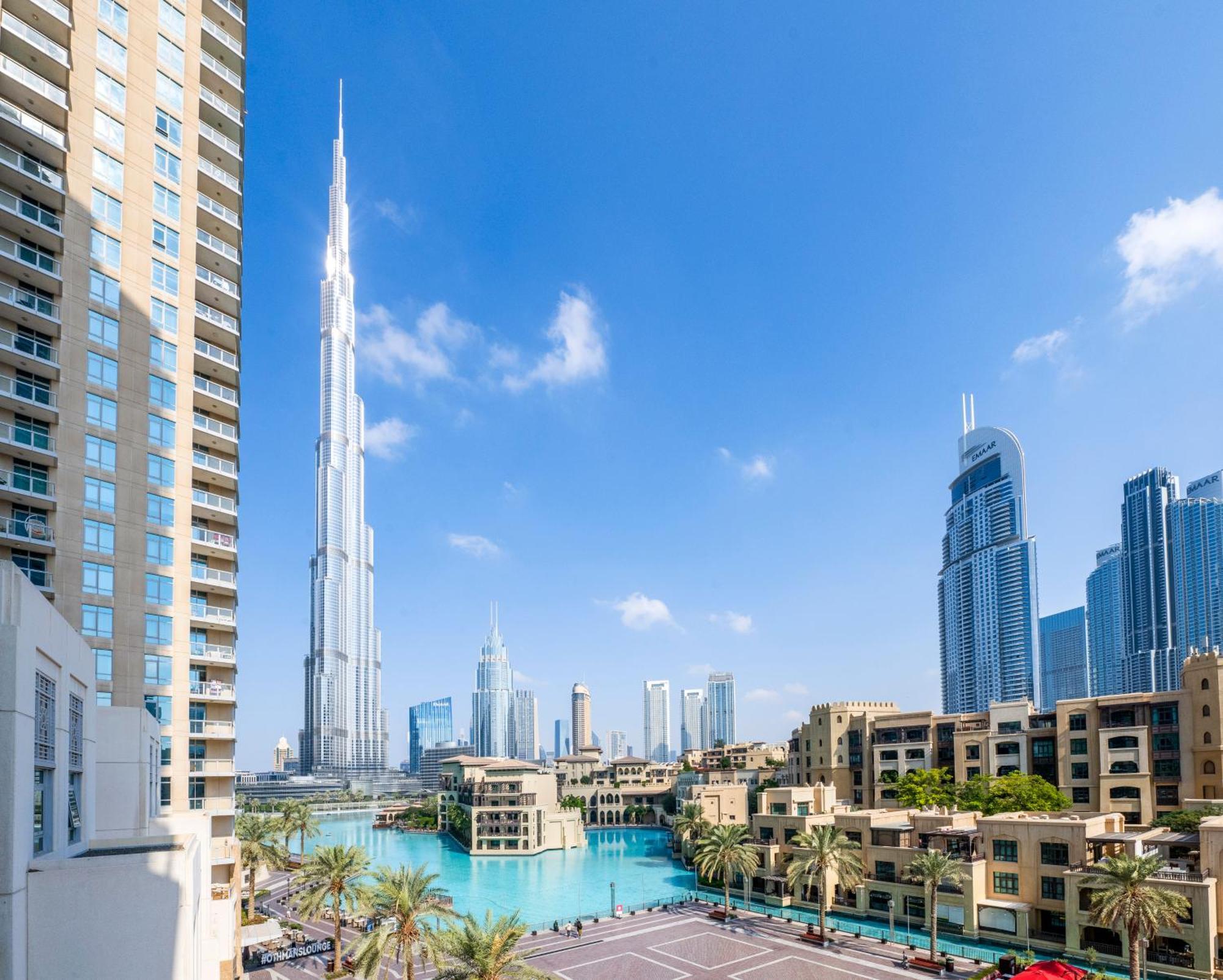 The Residences Tower - Full Burj Khalfa View Dubai Buitenkant foto
