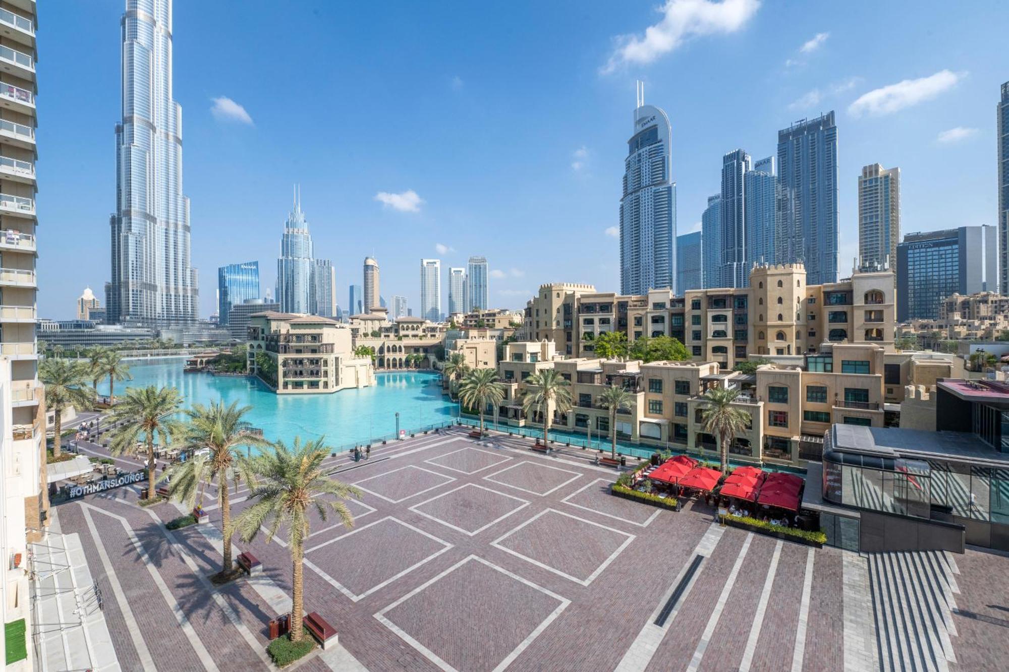 The Residences Tower - Full Burj Khalfa View Dubai Buitenkant foto