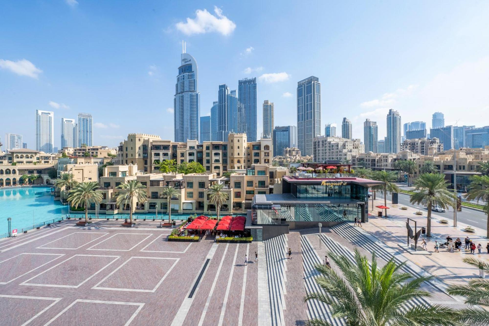 The Residences Tower - Full Burj Khalfa View Dubai Buitenkant foto