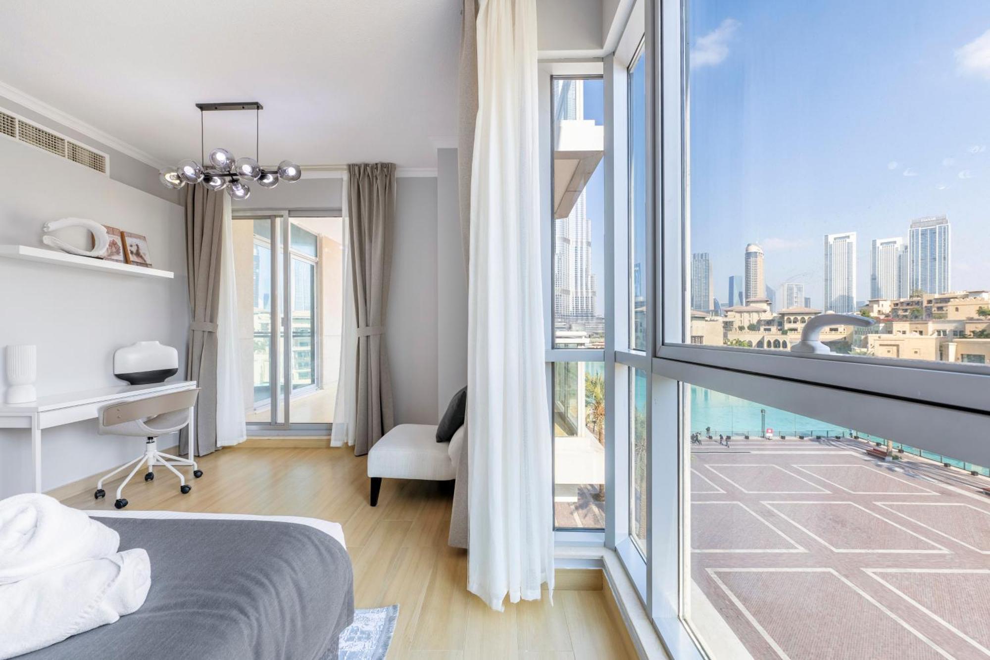 The Residences Tower - Full Burj Khalfa View Dubai Buitenkant foto