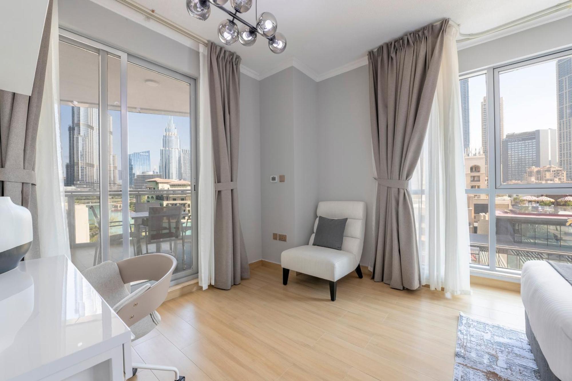 The Residences Tower - Full Burj Khalfa View Dubai Buitenkant foto