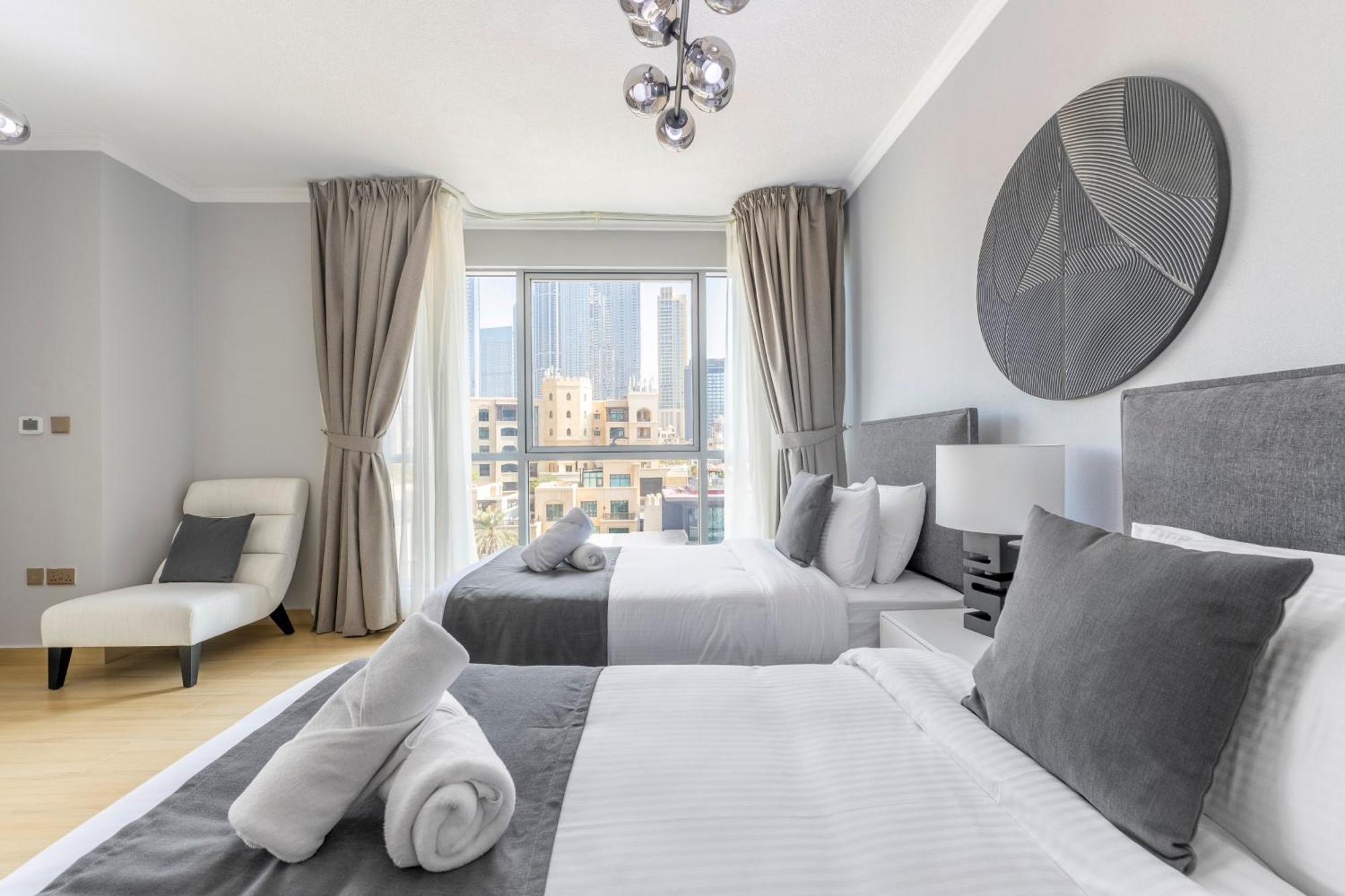 The Residences Tower - Full Burj Khalfa View Dubai Buitenkant foto