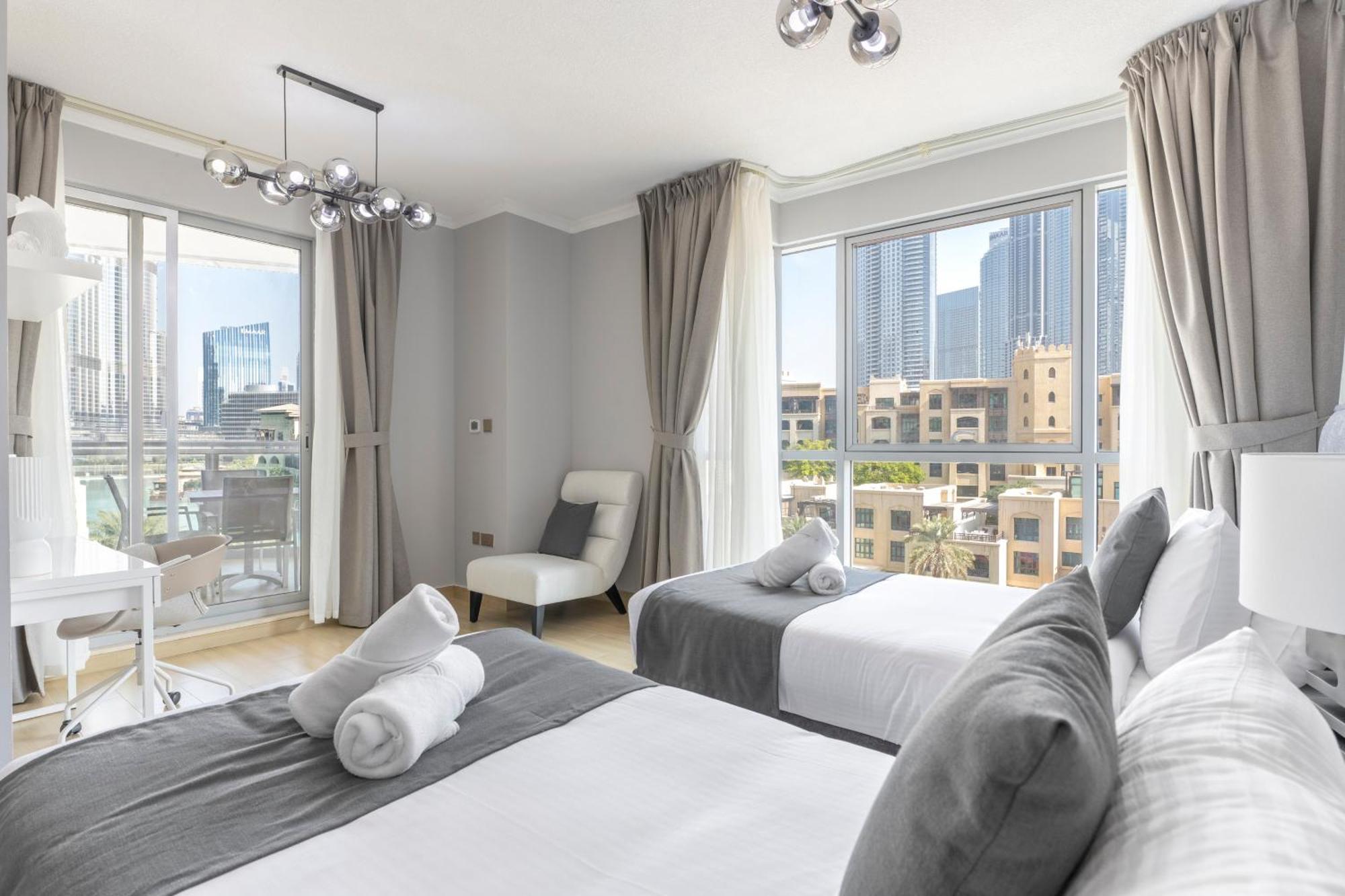 The Residences Tower - Full Burj Khalfa View Dubai Buitenkant foto